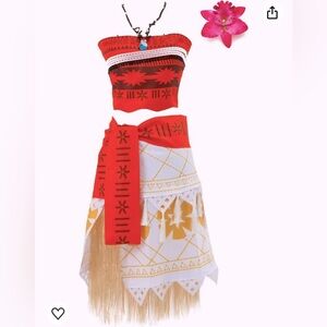Disney - Adult Moana Costume